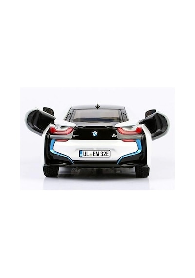 Motormax 2018 Bmw İ8 Couple 1/24 Beyaz Model Araba