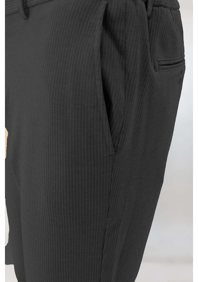 İgs Antrasit Dynamic Fit Lastikli İpli Erkek Pantolon Konforlu Smart Casual-26028