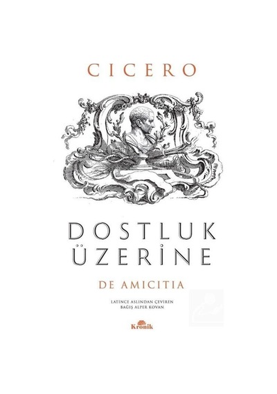 Dostluk Üzerine / Cicero 9786258431292