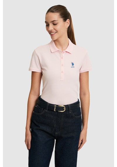 U.S. Polo Assn. U.s. Polo Assn. Kadın Açık Pembe Tişört Basic 50321798-vr078 Acık Pembe U.S. Polo Assn. U.s. Polo Assn. Kadın Açık Pembe Tişört Basic 50321798-vr078 Acık Pembe