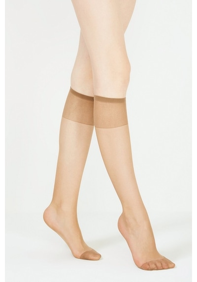 Penti Fit 15 Parlak Ince Pantolon Çorabı