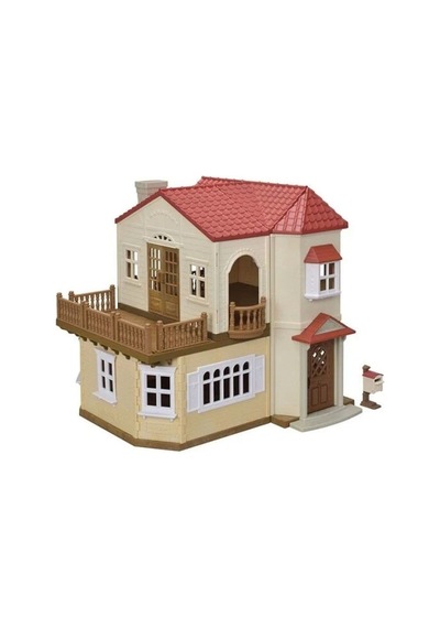 Epoch 5708 Sylvanian Families Işıklı Şehir Evi Gizli Oyun Odalı +3 Yaş