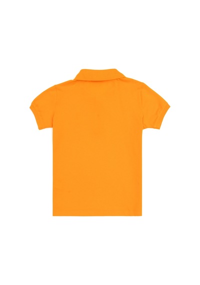 U.S. Polo Assn. Erkek Çocuk Turuncu Basic Polo Yaka Tişört 50279572-VR051 U.S. Polo Assn. Erkek Çocuk Turuncu Basic Polo Yaka Tişört 50279572-VR051