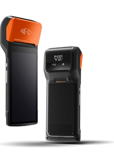Sunmi V2 Pro Android Yazıcılı Gsm'Li El Terminali