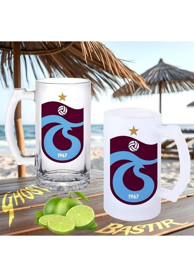 Trabzonspor Buzlu Ya Da Buzsuz Bira Bardağı