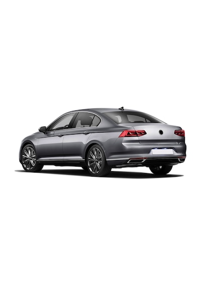 S-dizayn Vw Passat B8.5 Krom Egzoz Görünümü Difüzör Çıtası 3 Parça 2019-2023