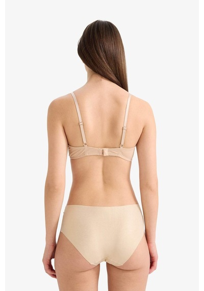 Defacto 2li Hipster Külot Fall İn Love F2125ax25auer98 Ekru-er98