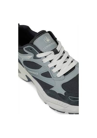 Lumberjack Zanarıo Gri Erkek Sneaker 000000000102695124