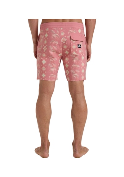 Bıllabong Billabong Good Times Lt Erkek Pembe Boardshort 24462 Çok Renkli
