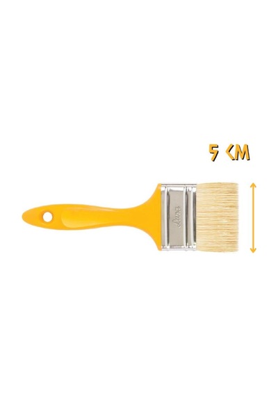 Libra Kestirme Boya Fırçası No: 2.5 - 5 Cm. - 623537138