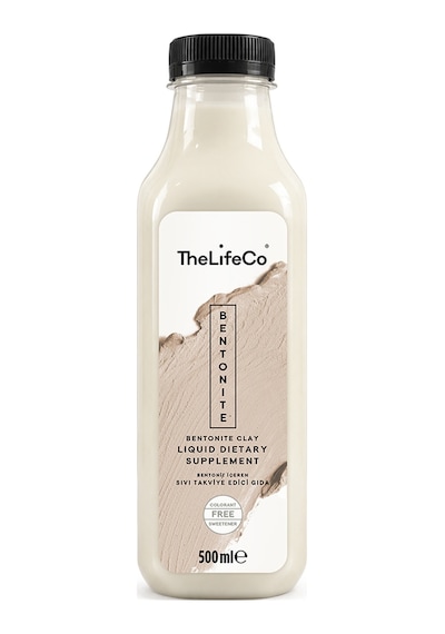 Thelifeco Bentonit Kili Sıvı Takviye Edici Gıda 500 ML