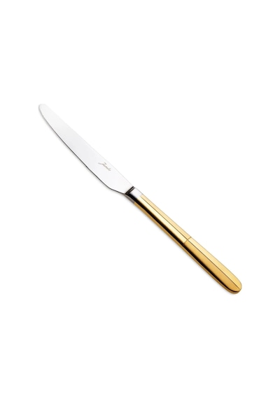 Jumbo 9401 Altın 12 Kişilik 84 Parça Gold Çatal Kaşık Bıçak Seti Gold
