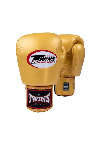Twins Bgvl3-gd Boks Eldiveni Gold Deri Muay Thai Eldiveni Gold-Altın