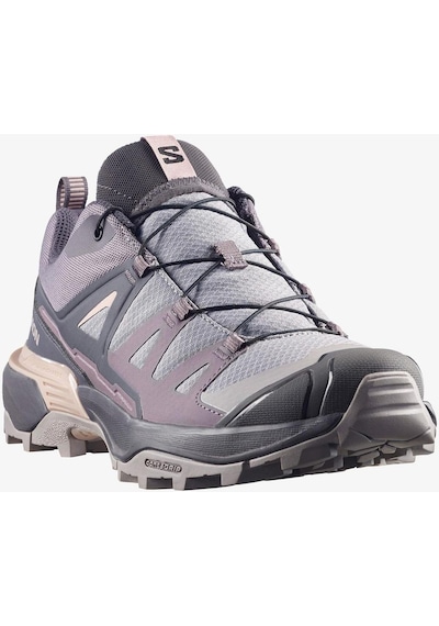 Salomon X Ultra 360 W Gull/nine Iron/shadow Gray Kdn Outdoor Ayakkabı L49103900 Mor - Gri