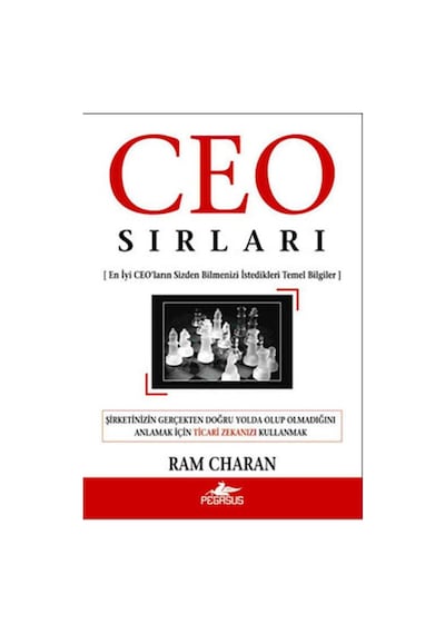 Ceo Sırları - Ram Charan - Pegasus
