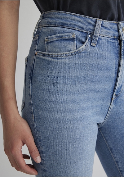 Mavi - Serenay Yıkamalı Gold Shape Jean Pantolon 100980-80533 Mavi