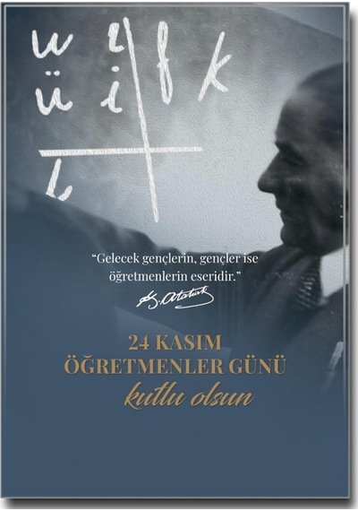 Öğretmenler Günü Yenilebilir Resim Baskısı 06 Diğer
