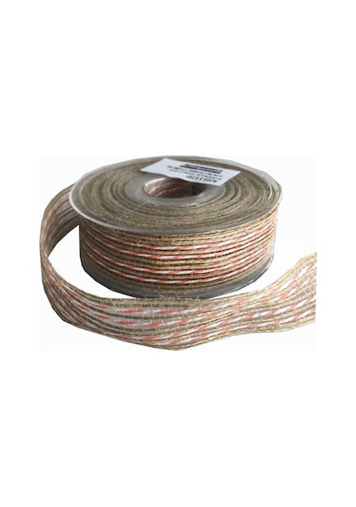 Kanaviçe Kurdele Kenarı Fitilli 2.5 CM 10 M Pembe N11.4150