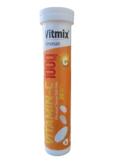 Vitmix Vitamin C 1000 Mg 20 Efervesan Tablet