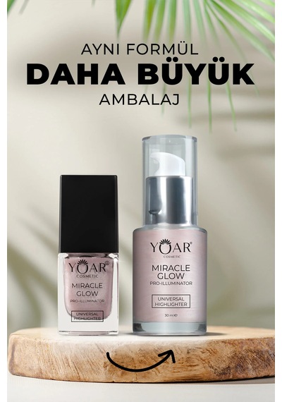 Aydınlatıcı Makyaj Bazı- Pro Illiminator, Highlighter, Primer Make-up-base 30 Ml