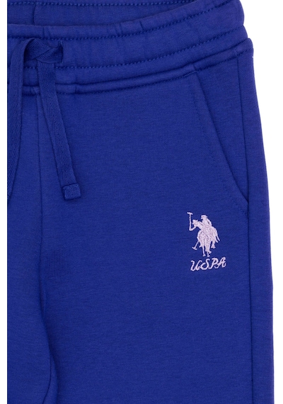 U.S. Polo Assn. Kız Çocuk Mor Şardonlu Jogger Eşofman Altı 50316914-VR038