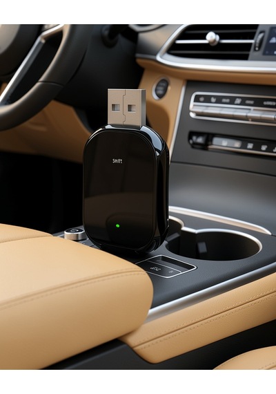 Kablosuz Carplay Android Auto Dönüştürücü Kablo Derdi Olmadan
