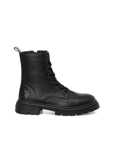 U.S. Polo Assn. U.s.polo Assn Halles 4pr Siyah Comfort Casual Anatomik Günlük Kadın Bot Siyah U.S. Polo Assn. U.s.polo Assn Halles 4pr Siyah Comfort Casual Anatomik Günlük Kadın Bot Siyah