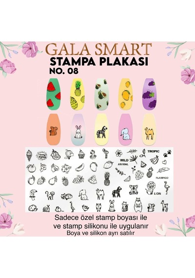 Gala Smart Stampa Plaka No:8