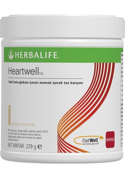 Yulaf Beta Glukanlı Aromalı Içecek Heartwell 229g