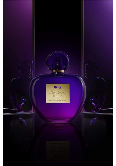 Bayanlara Özel Her Secret Desire Edt Uzun Süreli Kalıcı Parfüm 80 Ml Çiçek - Meyve