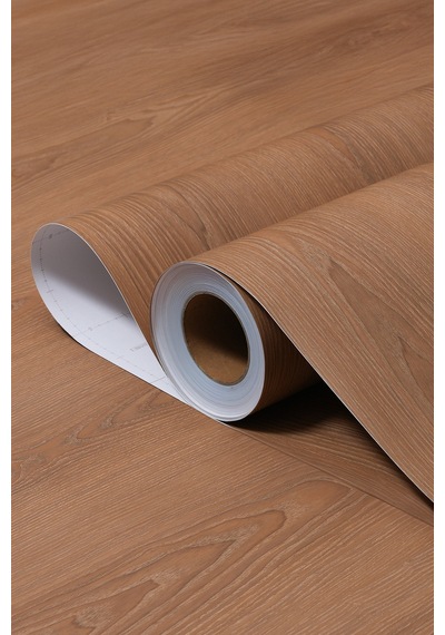 Yapışkanlı Folyo - Real Kireçli Dişbudak Ahşap Kaplama - Mobilya Duvar Kapı - 120cm Genişlik - Vw861 120 X 900 Cm
