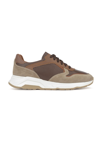 Ziya Erkek Hakiki Deri Günlük Sneaker 161983zf4 Kahve 161983zf4 300 40
