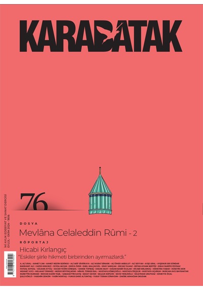 Karabatak Dergi 76.sayı Eylül-ekim 2024