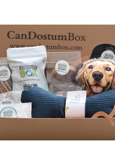 Candostumbox Evcil Hayvan Hediye Kutusu Oyuncak Ve Atıştırmalık