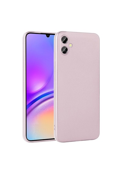 Zore Galaxy A06 Kılıf Nvth Premier Silikon Kapak - Rose Gold