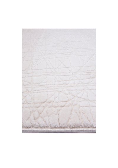 Enti Akik 8615 Krem Halı Kilim Salon Mutfak Kesme Yolluk Dokuma Krem