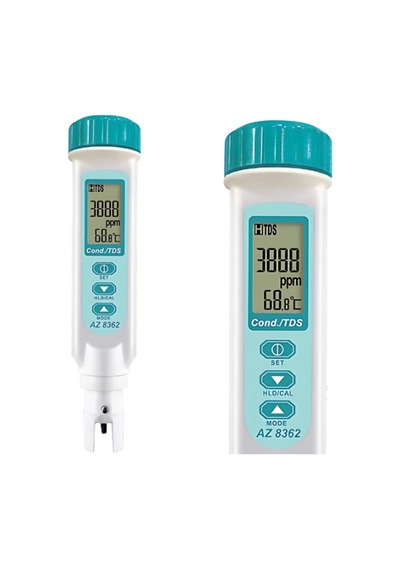 Az 8362 Tds Ve Ec Ölçer Geniş Ölçüm Aralığı - 752773981