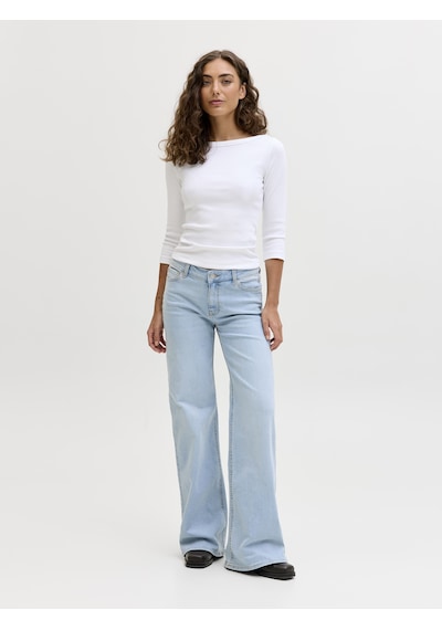 Kadin Flared Fit Jean - Rome - 12292118 Açık Mavi