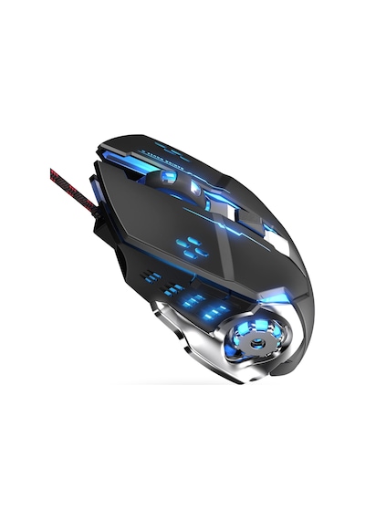 Büro Ev Ofis Oyun Bilgisayarı İçin Basic Rgb Gamıng Mouse -