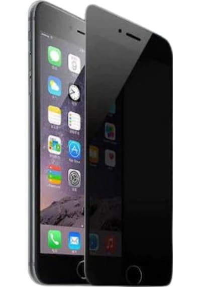 Apple Uyumlu   iPhone 6/6S Gizli Hayalet Tam Kaplayan Ekran Koruyucu
