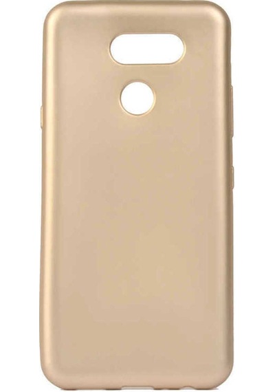 LG Uyumlu K40s Kılıf Zore Premier Silikon Kapak Gold