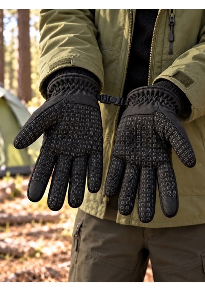 Kuzeylife Milo Windshield Vera Eldiven Xl Siyah