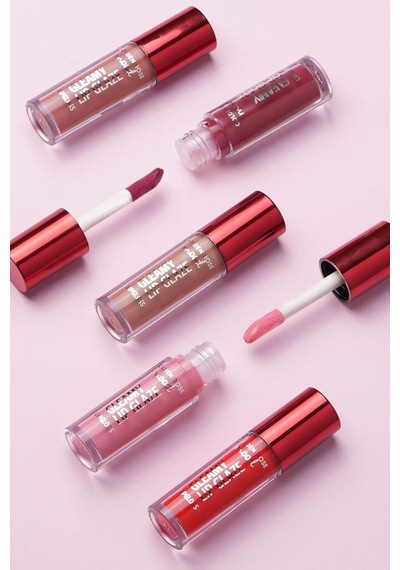 Golden Rose Mood Gleamy Lip Glaze Lipgloss No:202 Peachy Nude - Renkli Dudak Parlatıcısı Diğer