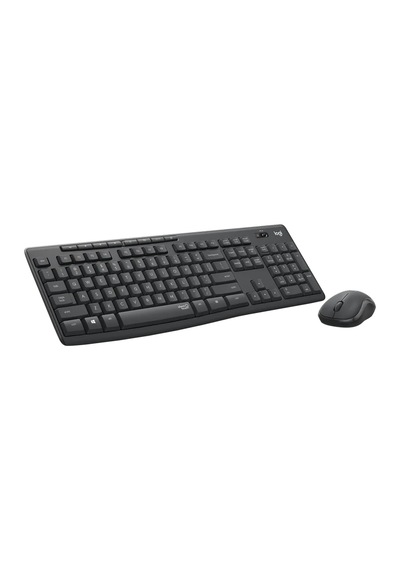 Logıtech Mk295 Siyah, 920-009804, Kablosuz, Türkçe Q, Klavye Mouse Set