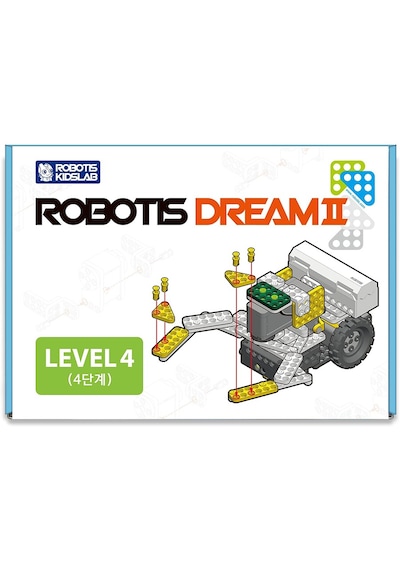 Robotis Dream 2 Robotik Motorize Eğitim Seti - Seviye 4