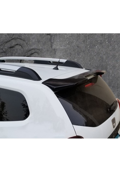 Dacia Duster 2018-2021 Spoiler-fiber-astarlı-boyasız