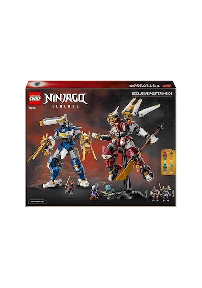 LEGO 71870 Lego Ninjago İkiz Titan Robotlar 1707 Parça +12 Yaş