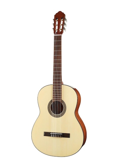 Cort Ac100sg Klasik Gitar Başlangıç Seviye Ladin Kapak, Gelen