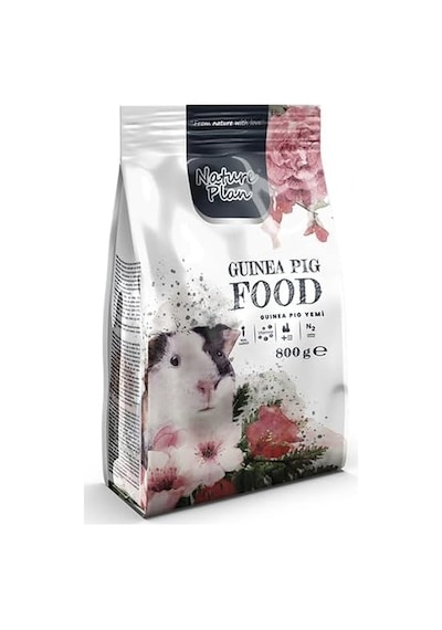 Nature Plan Ginepig Yemi 800 Gr - 5 Adet
