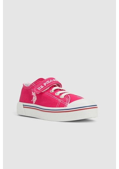 U.s. Polo Assn. Kız Çocuk Fuşya Ayakkabı 50323588-vr023 Fusya
